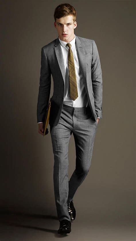 burberry french suit|Burberry suits men.